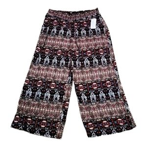 French Laundry 100% rayon wide leg pants size 3X